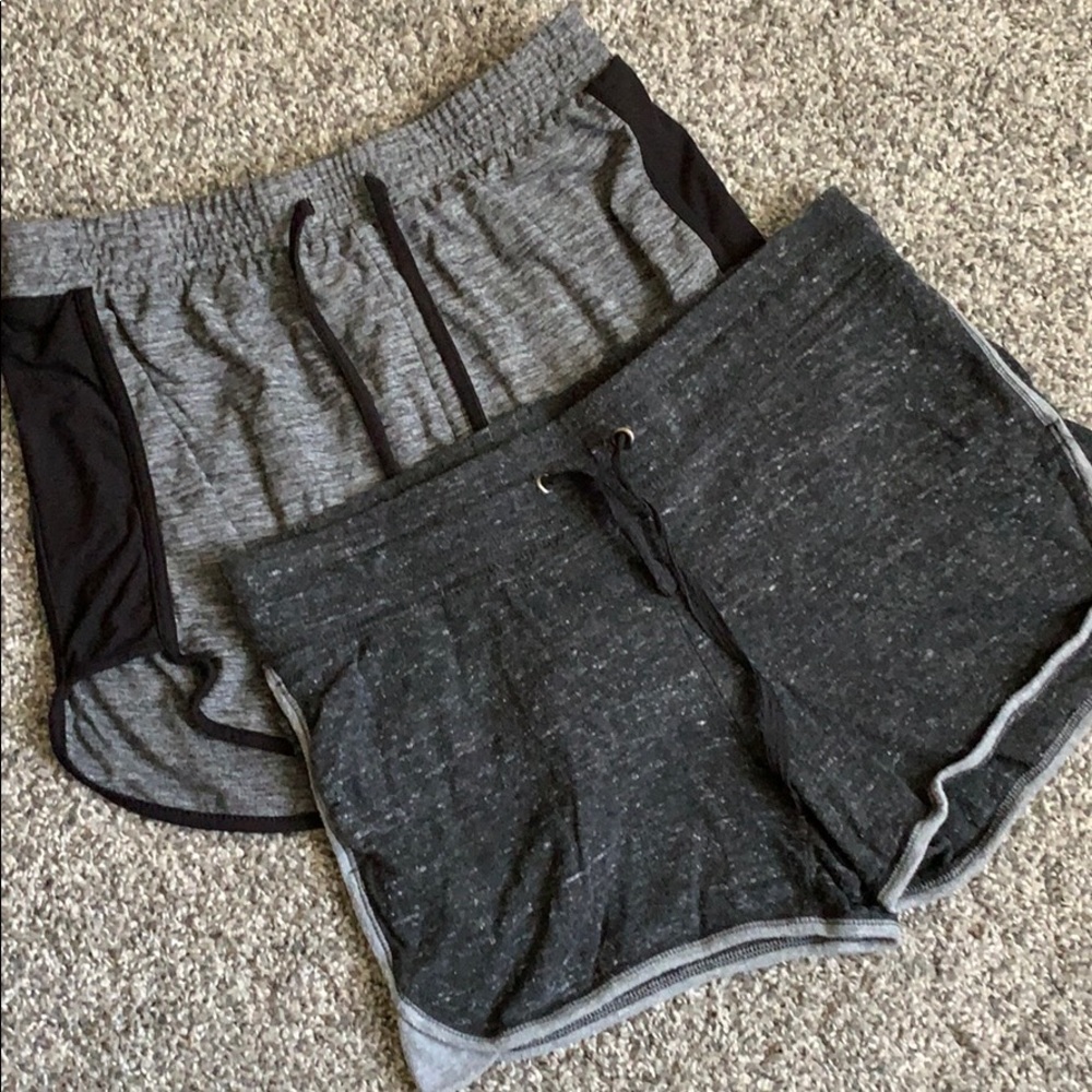 2 Pairs of Workout Shorts